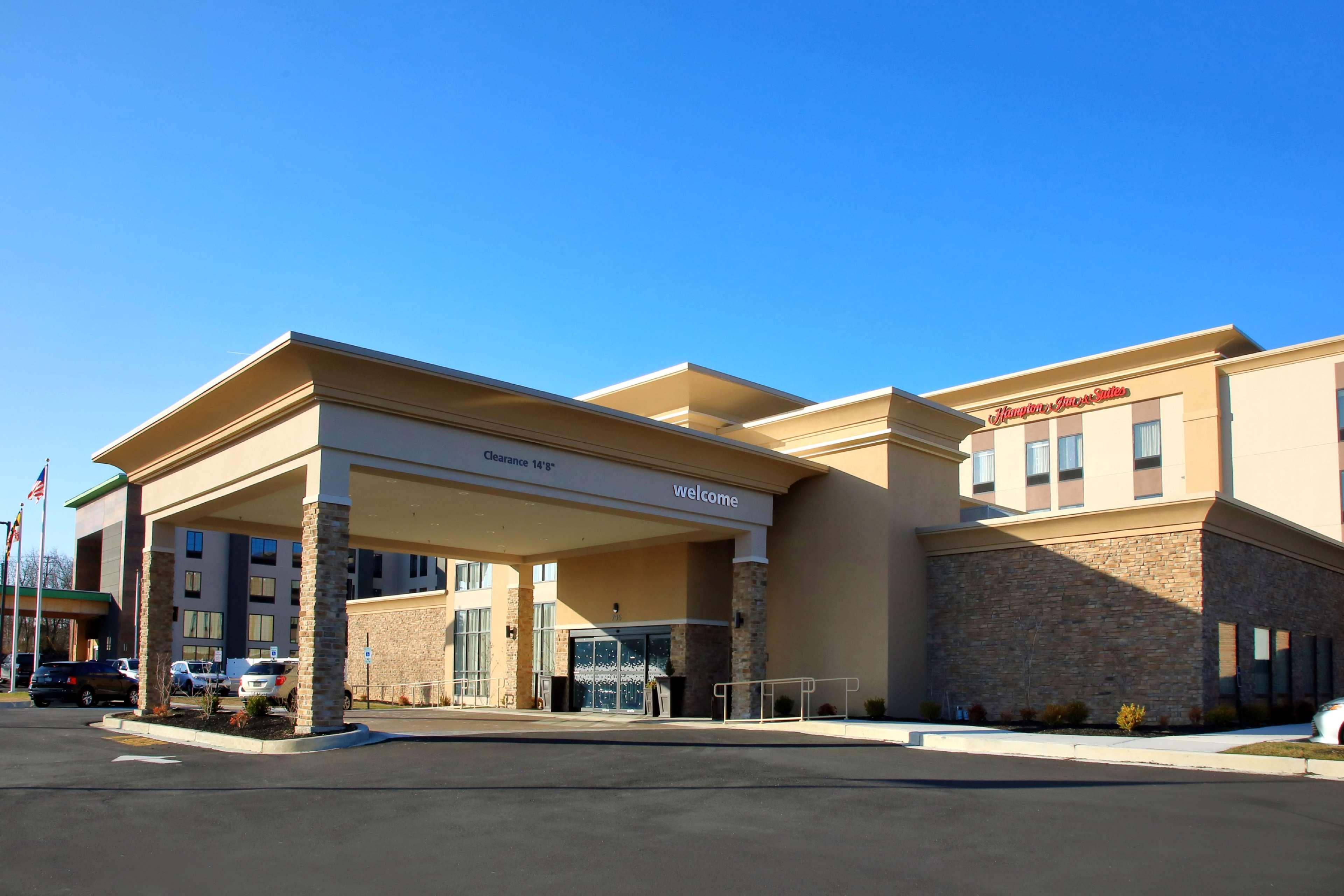 Hampton Inn & Suites By Hilton Baltimore/Aberdeen, Md Bagian luar foto
