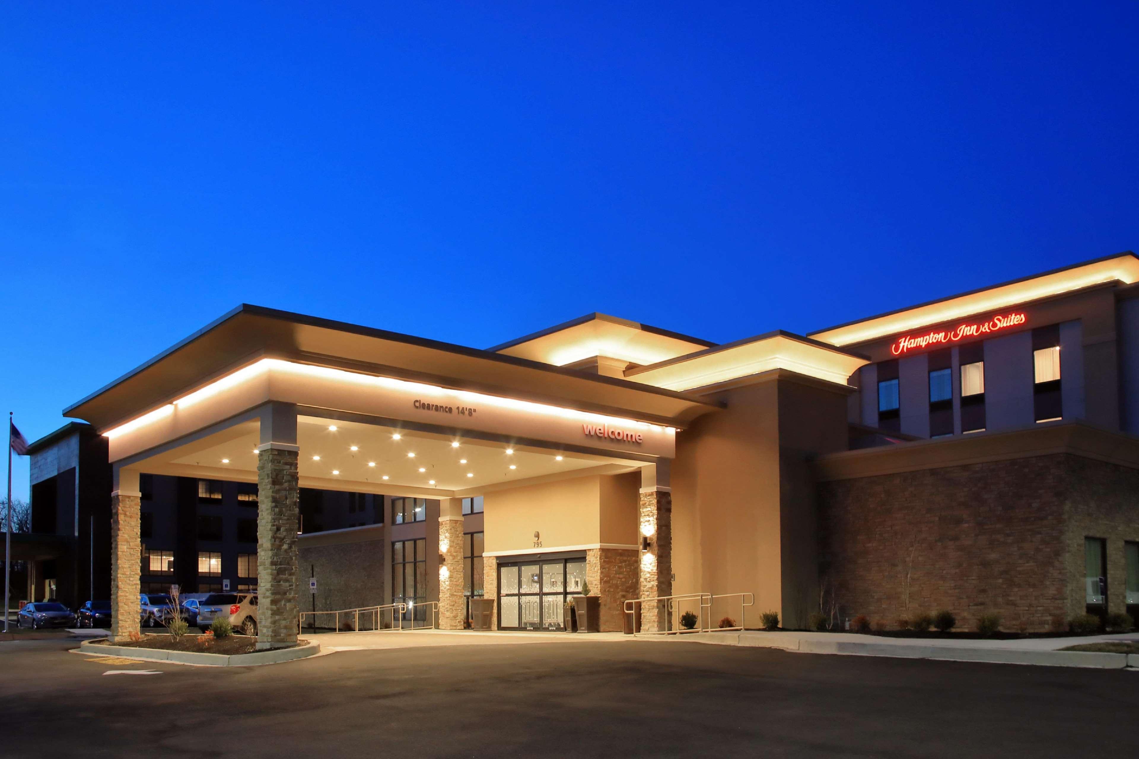 Hampton Inn & Suites By Hilton Baltimore/Aberdeen, Md Bagian luar foto
