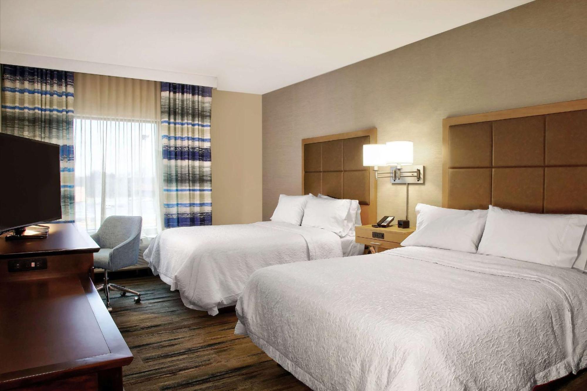 Hampton Inn & Suites By Hilton Baltimore/Aberdeen, Md Bagian luar foto