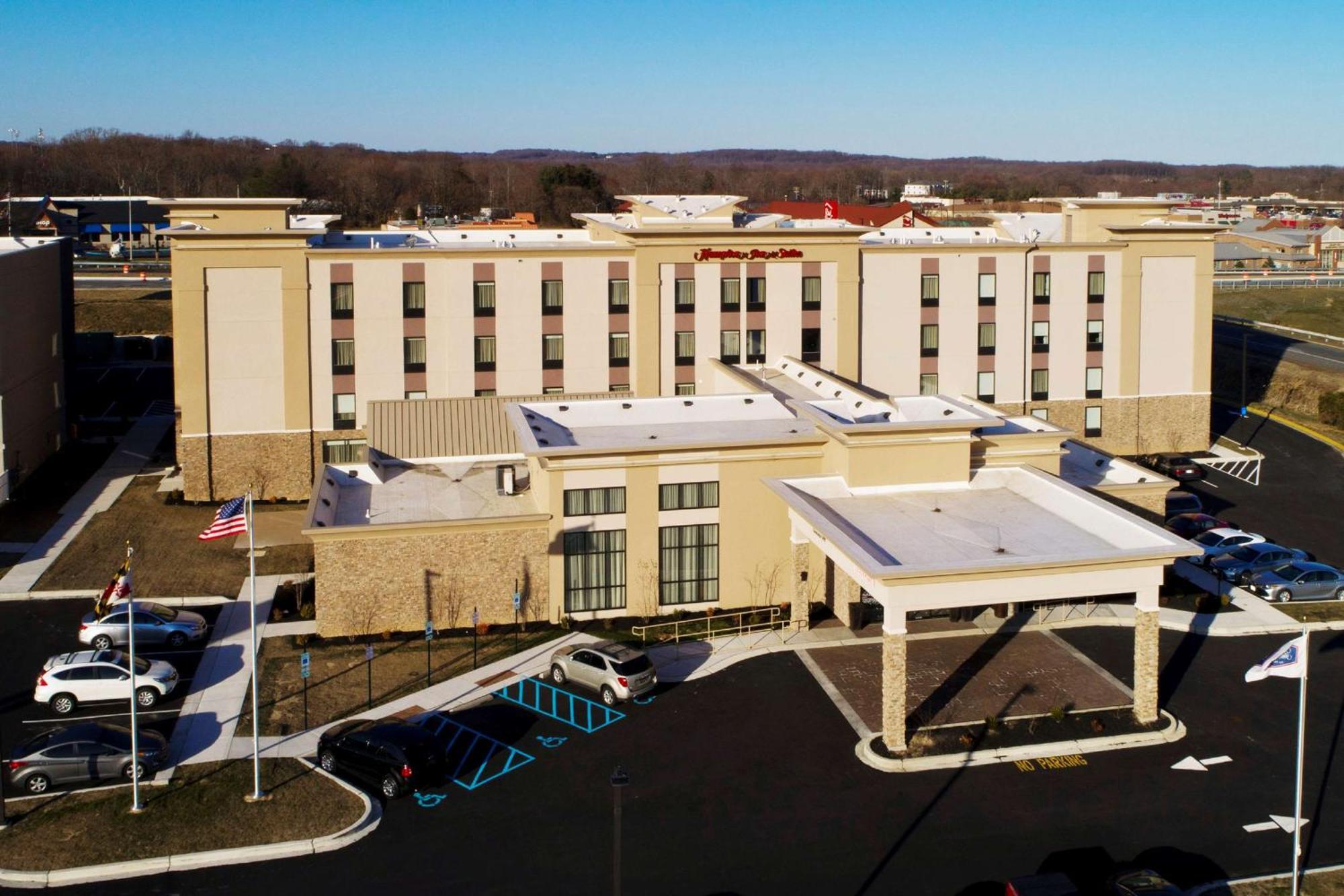 Hampton Inn & Suites By Hilton Baltimore/Aberdeen, Md Bagian luar foto