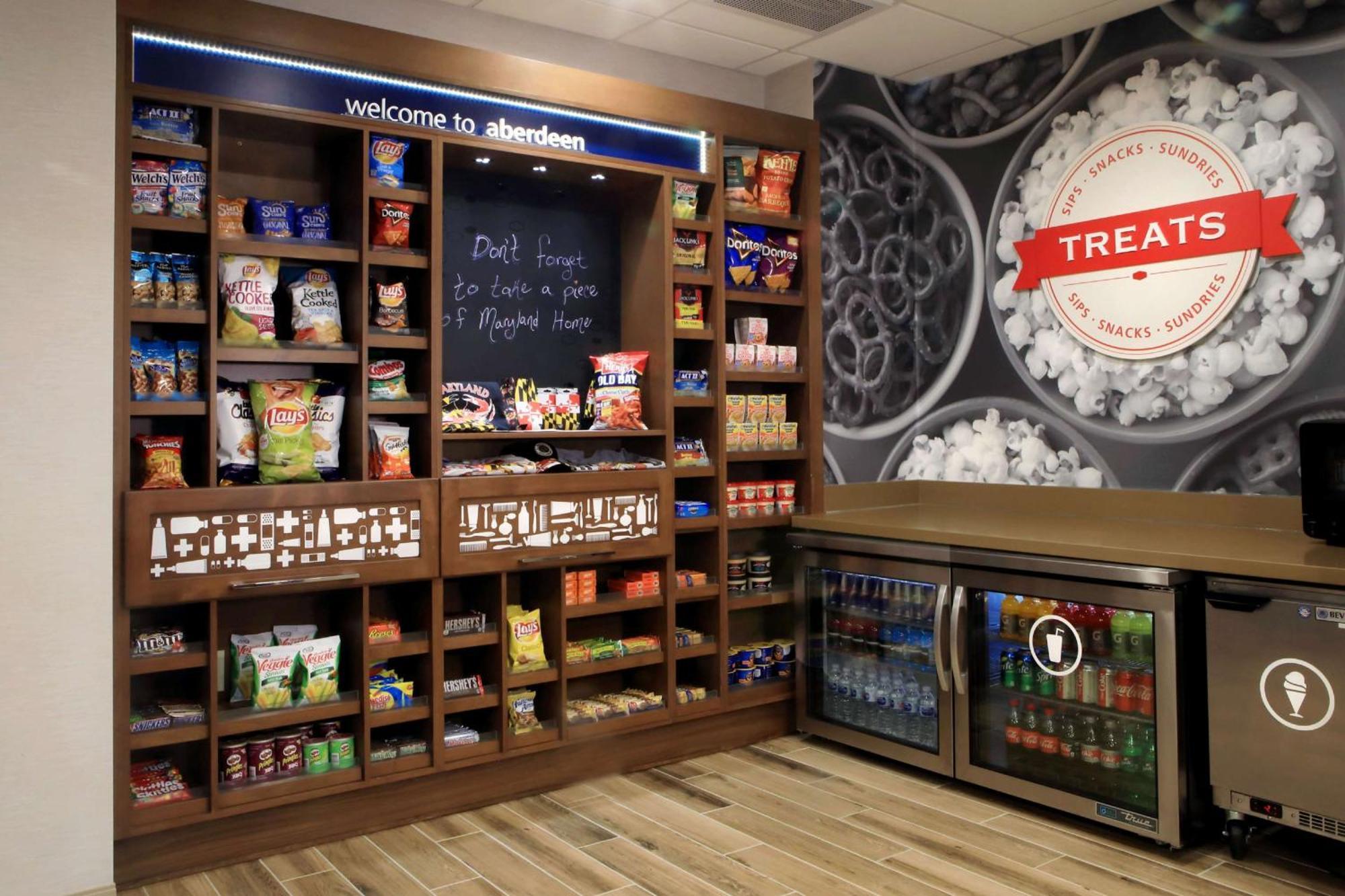 Hampton Inn & Suites By Hilton Baltimore/Aberdeen, Md Bagian luar foto