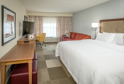 Hampton Inn & Suites By Hilton Baltimore/Aberdeen, Md Bagian luar foto